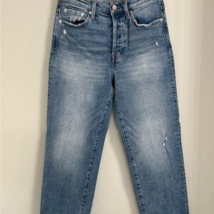Pistola Charlie High Rise Classic Straight Jean
